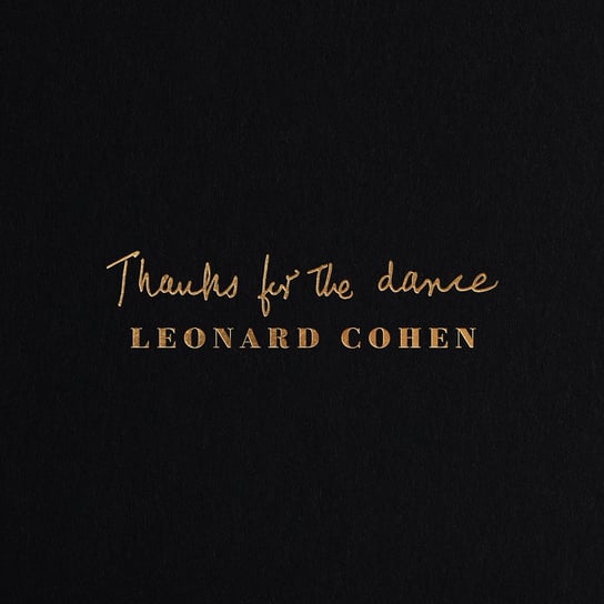 Thanks For The Dance Cohen Leonard