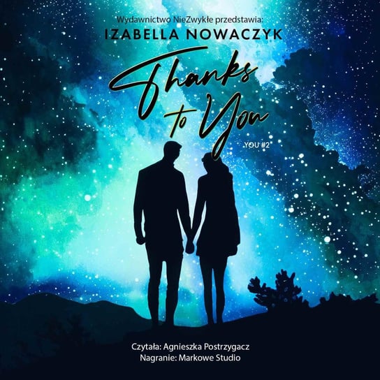 Thanks to You. You. Tom 2 - audiobook Izabella Nowaczyk