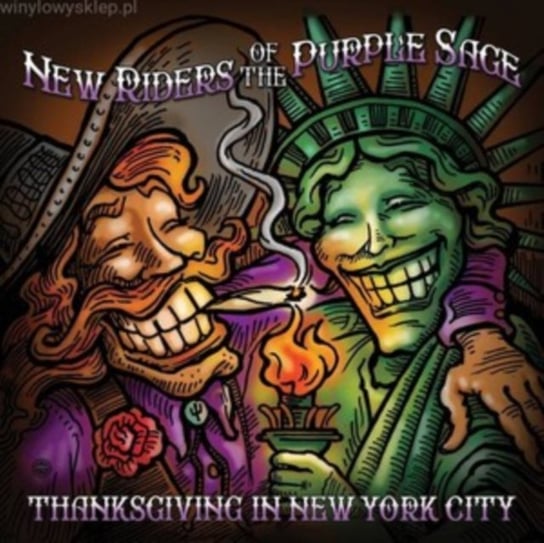 Thanksgiving in New York City New Riders Of The Purple Sage