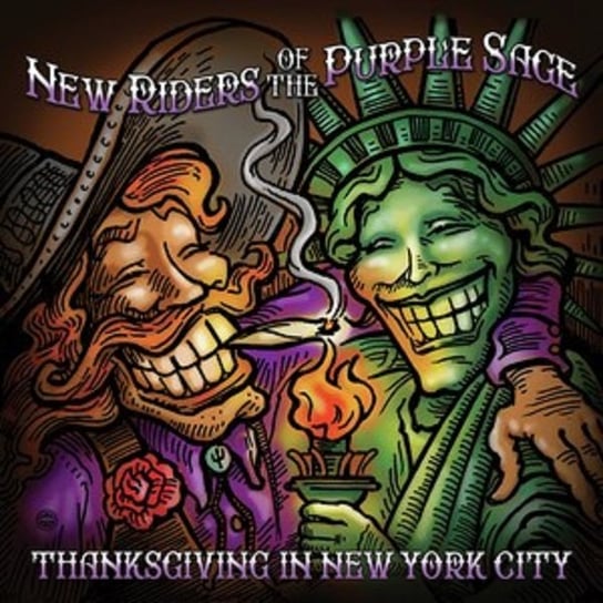 Thanksgiving In New York City (Live) New Riders Of The Purple Sage
