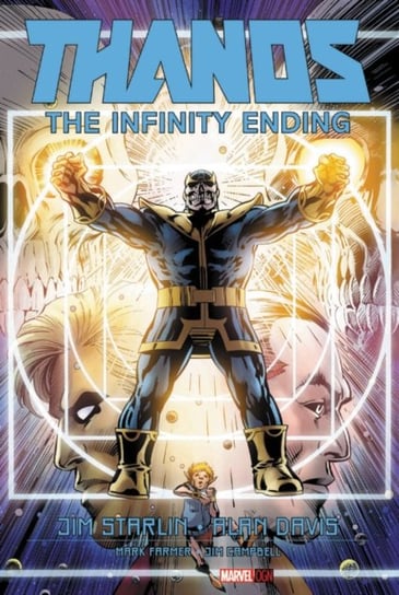 Thanos: The Infinity Ending Starlin Jim
