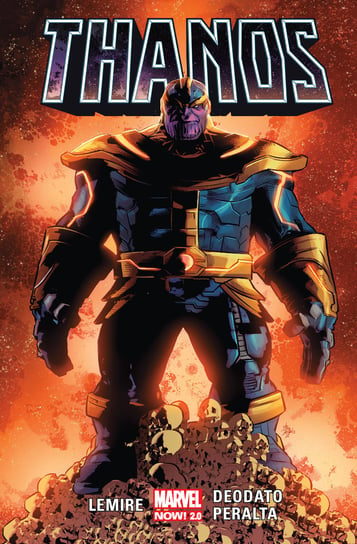 Thanos. Tom 1 Lemire Jeff, Deodato Jr. Mike, Peralta German
