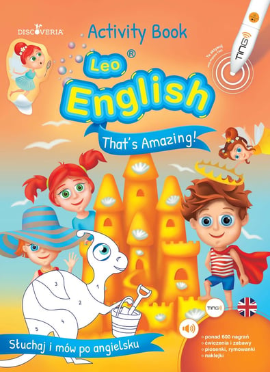 That'a amazing. Ting. Leo English. Activity book Caudle Anna