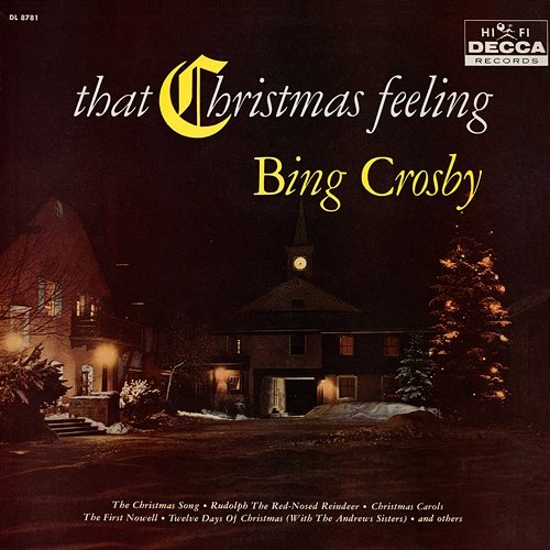 That Christmas Feeling Bing Crosby