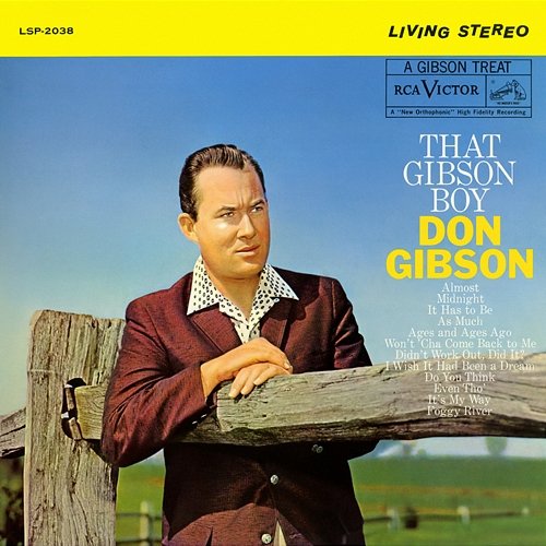 That Gibson Boy Don Gibson