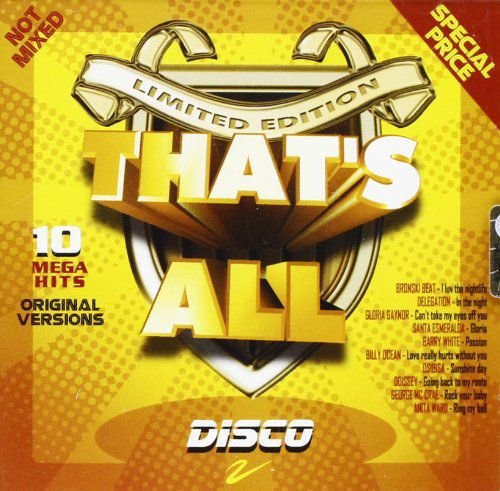 That's All - Disco (Yellow) Various Artists