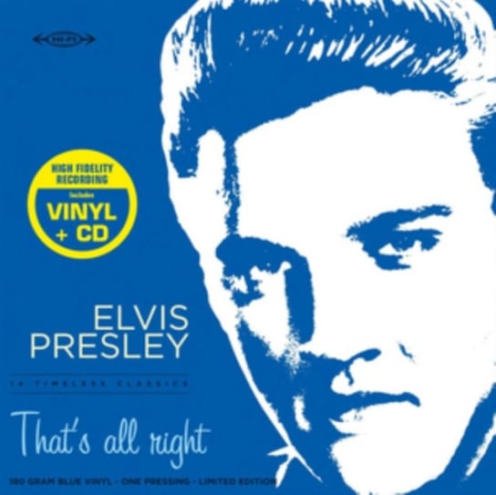 That's All Right (kolorowy winyl) Presley Elvis