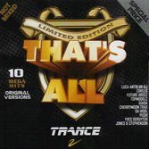 That's All - Trance (Black) Various Artists
