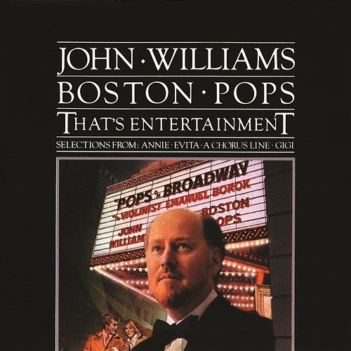 Pops On Broadway Boston Pops Orchestra, John Williams