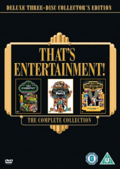 That's Entertainment: The Complete Collection (brak polskiej wersji językowej) Friedgen Bud, Sheridan J. Michael, Jr Jack Haley