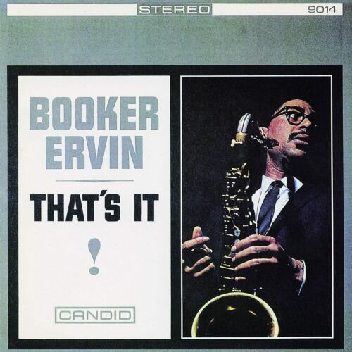 That's It! Ervin Booker