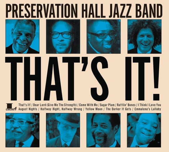 That's It, płyta winylowa Preservation Hall Jazz Band