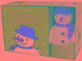 That's Not My Snowman Book and Toy Watt Fiona