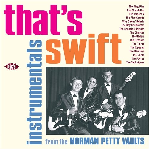 That's Swift: Instrumentals From The Norman Petty Vaults Various Artists