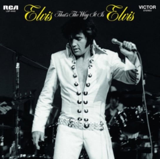 That's the Way It Is Presley Elvis