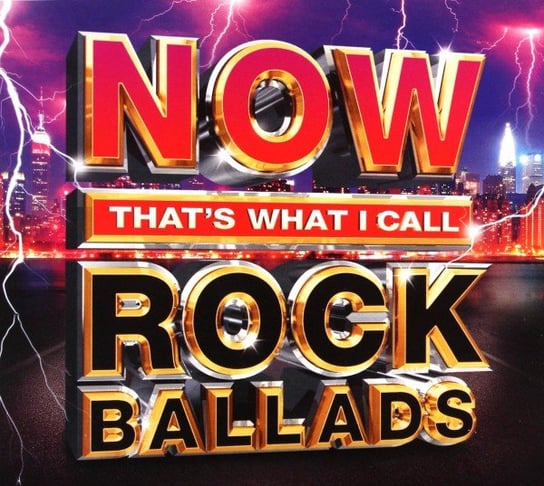 That's What I Call Rock Ballads Various Artists