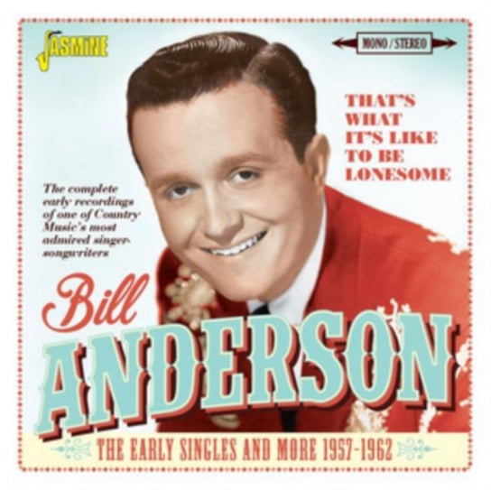 That's What It's Like to Be Lonesome Anderson Bill