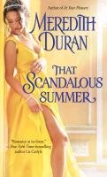 That Scandalous Summer Duran Meredith