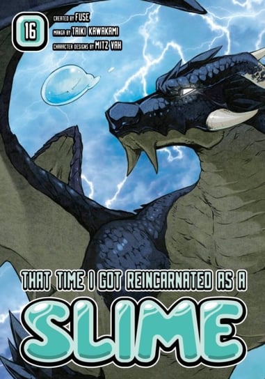 That Time I Got Reincarnated as a Slime 16 Fuse