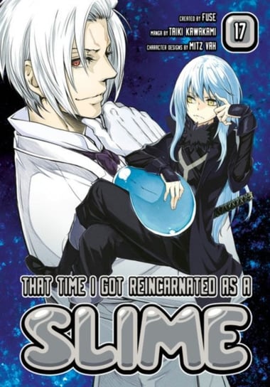 That Time I Got Reincarnated as a Slime 17 Fuse