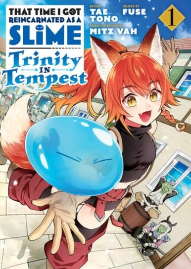 That Time I Got Reincarnated as a Slime: Trinity in Tempest (Manga) 1 Fuse