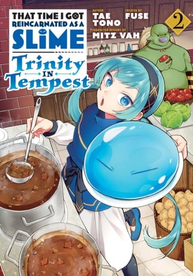 That Time I Got Reincarnated as a Slime: Trinity in Tempest (Manga) 2 Fuse