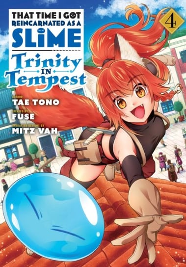 That Time I Got Reincarnated as a Slime: Trinity in Tempest (Manga) 4 Tae Tono