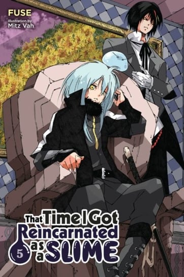 That Time I Got Reincarnated as a Slime. Volume 5 Fuse