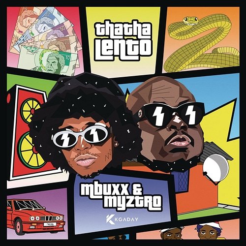 Thatha Lento EP Myztro, Mbuxx
