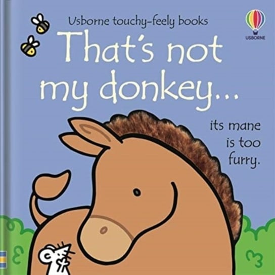 Thats not my donkey Watt Fiona