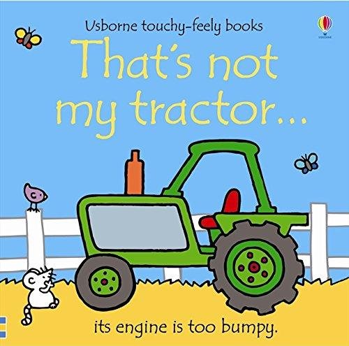 Thats not my tractor... Watt Fiona