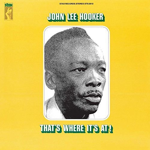 Thats Where Its At!, płyta winylowa Hooker John Lee