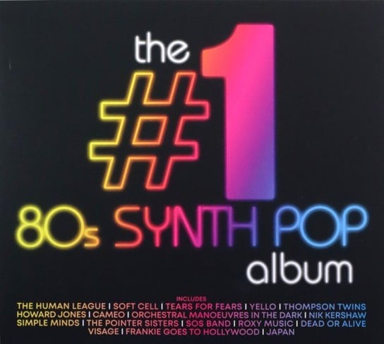 The #1 80s Synth Pop Album Various Artists