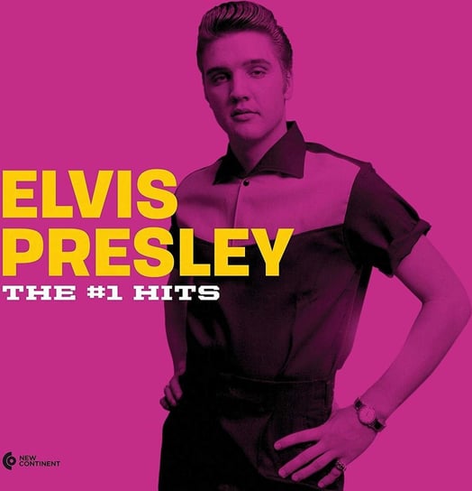 The #1 Hits (Limited Edition), płyta winylowa Presley Elvis