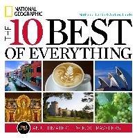 The 10 Best of Everything, Third Edition: An Ultimate Guide for Travelers Lande Nathaniel, Lande Andrew