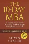 The 10-day MBA Silbiger Steven