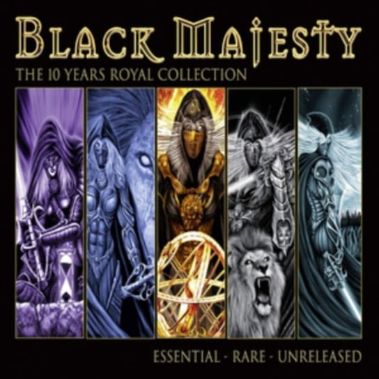 The 10 Years Royal Collection Black Majesty