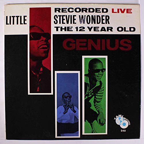 The 12 Year Old Genius Little Stevie Wonder