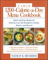 The 1200-Calorie-a-Day Menu Cookbook Hughes Nancy