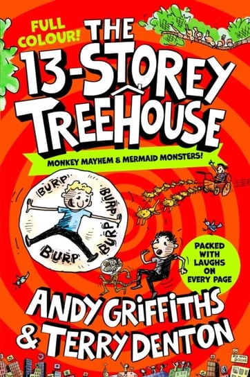 The 13-Storey Treehouse: Colour Edition Andy Griffiths