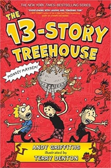The 13-Story Treehouse: Monkey Mayhem! Griffiths Andy