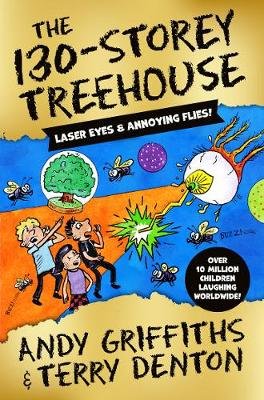 The 130-Storey Treehouse Griffiths Andy