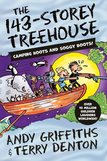 The 143-Storey Treehouse Griffiths Andy, Denton Terry