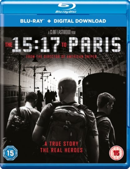 The 15:17 to Paris (brak polskiej wersji językowej) Eastwood Clint