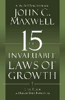The 15 Invaluable Laws of Growth Maxwell John C.