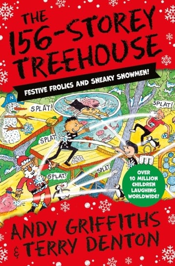 The 156-Storey Treehouse Andy Griffiths