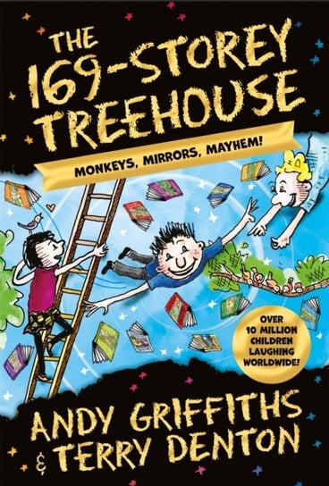 The 169-Storey Treehouse Griffiths Andy