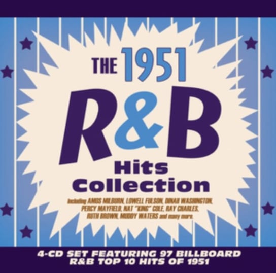 The 1951 R&B Hits Collection Various Artists