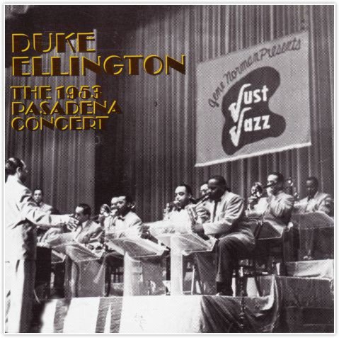 The 1953 Pasadena Concert, płyta winylowa Ellington Duke