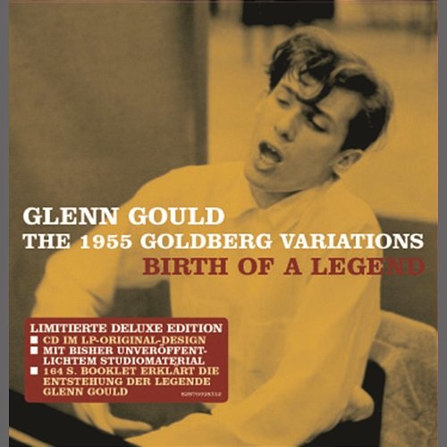 The 1955 Goldberg Variations - Birth of a Legend Glenn Gould